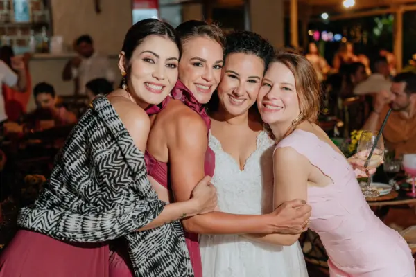 O Dia D de Ohana Aiache e Sam Monteiro em Pipa