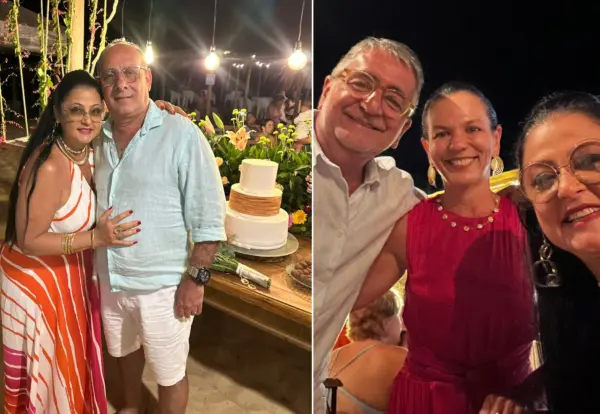 O Dia D de Ohana Aiache e Sam Monteiro em Pipa