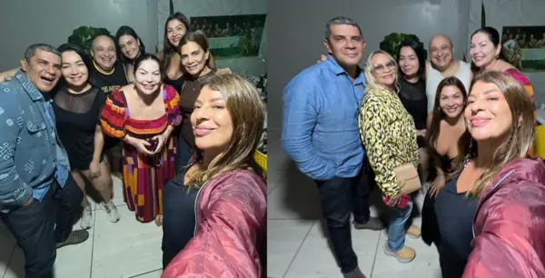 A artista Leila Pinheiro prestigia lançamento de livro com toque acreano no Rio. Veja mais na Coluna da Jackie