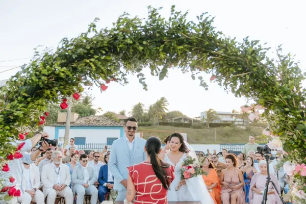 O Dia D de Ohana Aiache e Sam Monteiro em Pipa