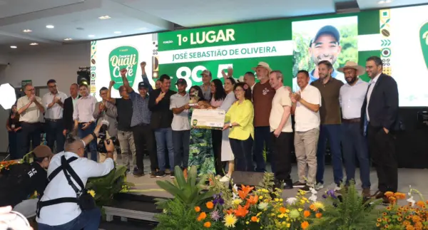 Apoio do Sebrae fortalece produção de cafés especiais e garante destaque a produtores no Qualicafé 2025