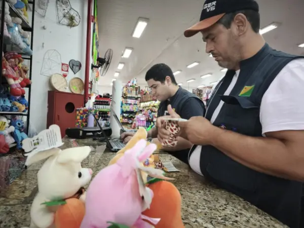 Ipem-AC reforça fiscalização de brinquedos na Operação Criança Segura e orienta consumidores