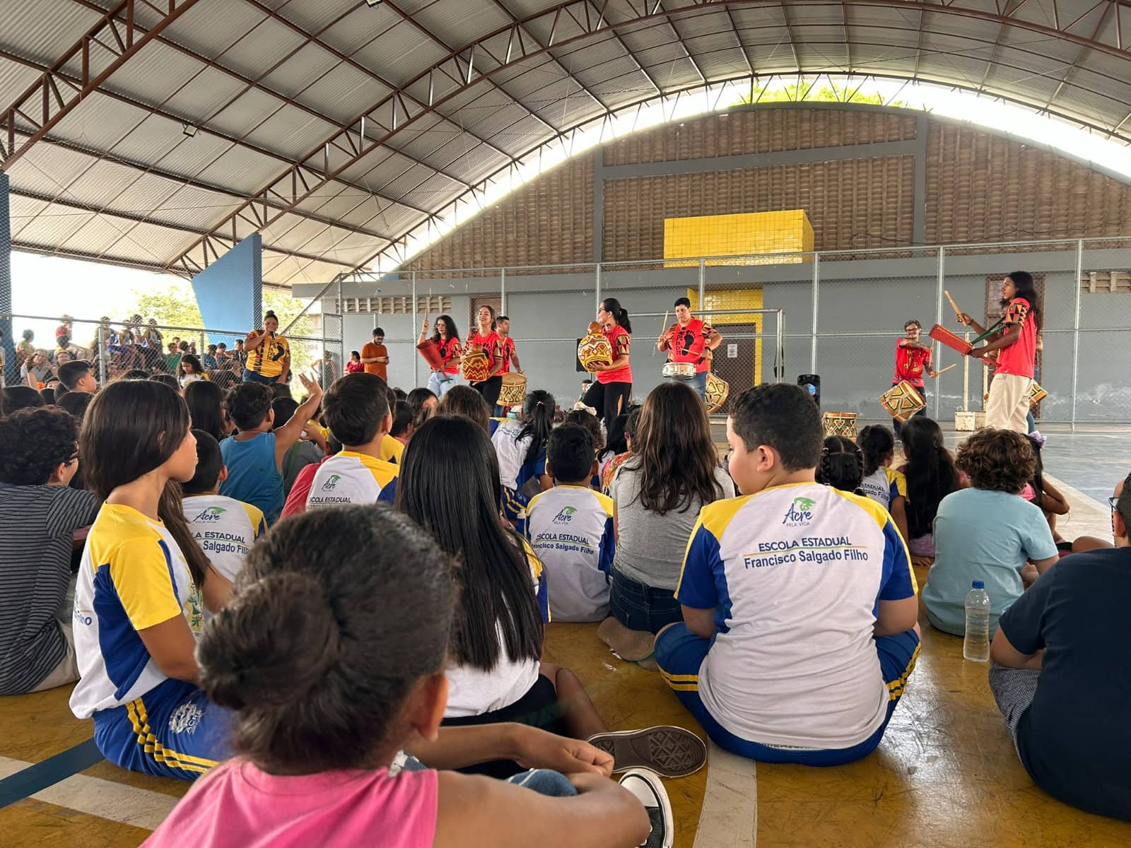 Maracatu Pé Rachado abre inscrições para levar apresentações às escolas públicas da capital 2 Maracatu Pé Rachado abre inscrições para levar apresentações às escolas públicas da capital