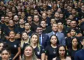 Foram empossados 170 policiais penais e 13 servidores administrativos (Foto: Dharcules Pinheiro)
