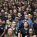 Foram empossados 170 policiais penais e 13 servidores administrativos (Foto: Dharcules Pinheiro)