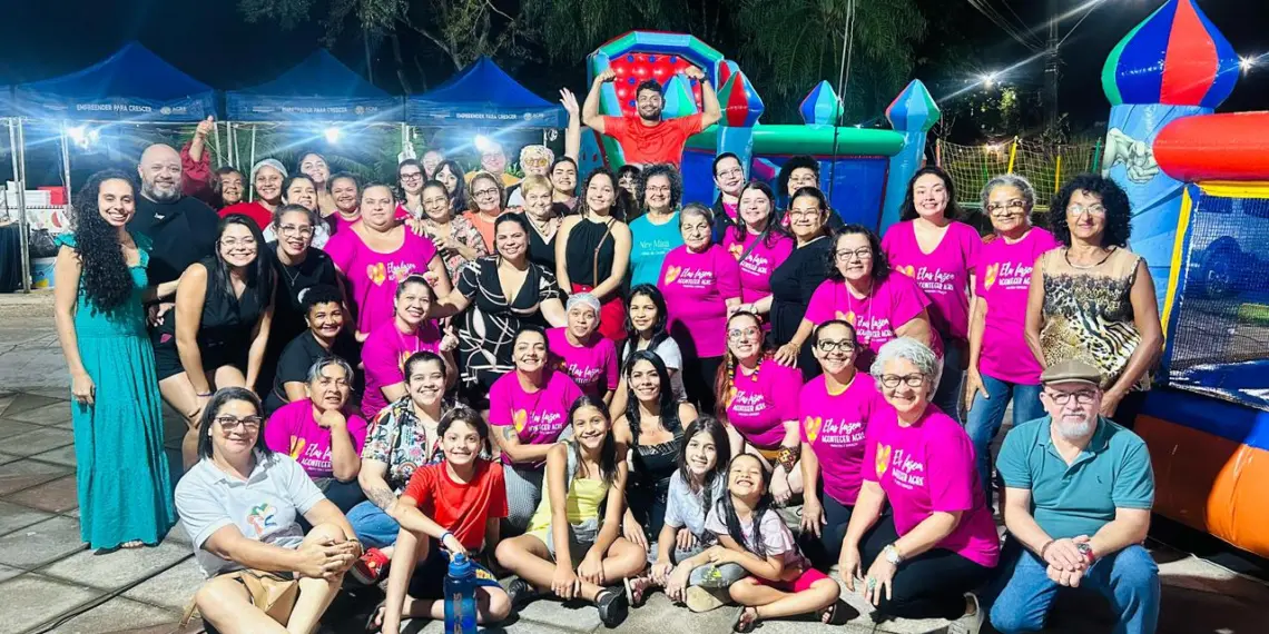 Feira especial de Dia das Crianças reúne 50 empreendedoras no Lago do Amor, em Rio Branco