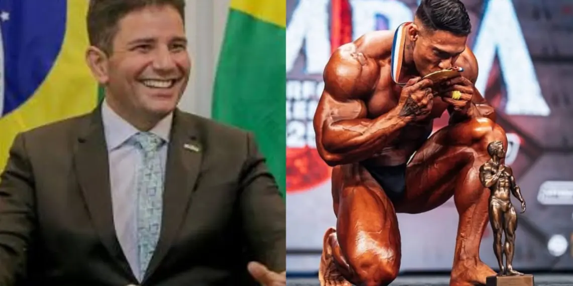 'É um orgulho imenso ver um acreano brilhar', diz Gladson sobre vitória inédita de Dino