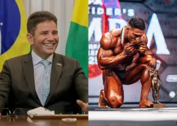 'É um orgulho imenso ver um acreano brilhar', diz Gladson sobre vitória inédita de Dino