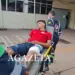 Jovem é baleado e dois são arrastados para execução após acusação em ônibus