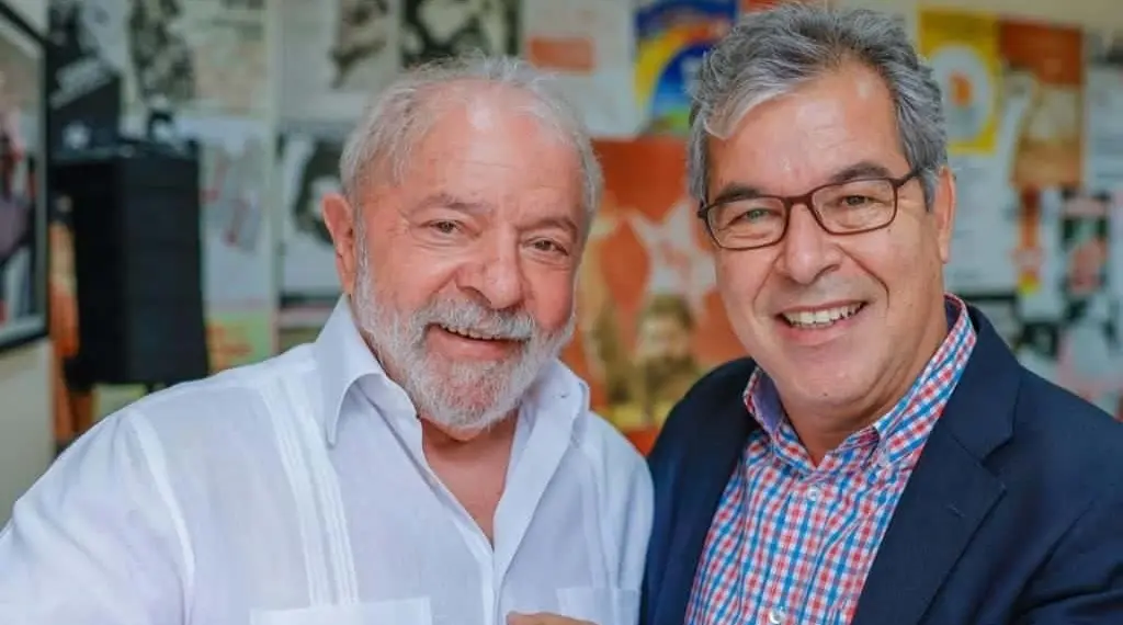 Jorge Viana parabeniza Lula pelos seus 80 anos e destaca amizade de mais de 4 décadas 1 Foto: Reprodução