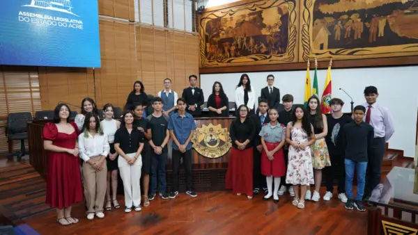 SEE abre inscrições para 4ª edição do Programa Jovem Parlamentar Acreano; veja como participar