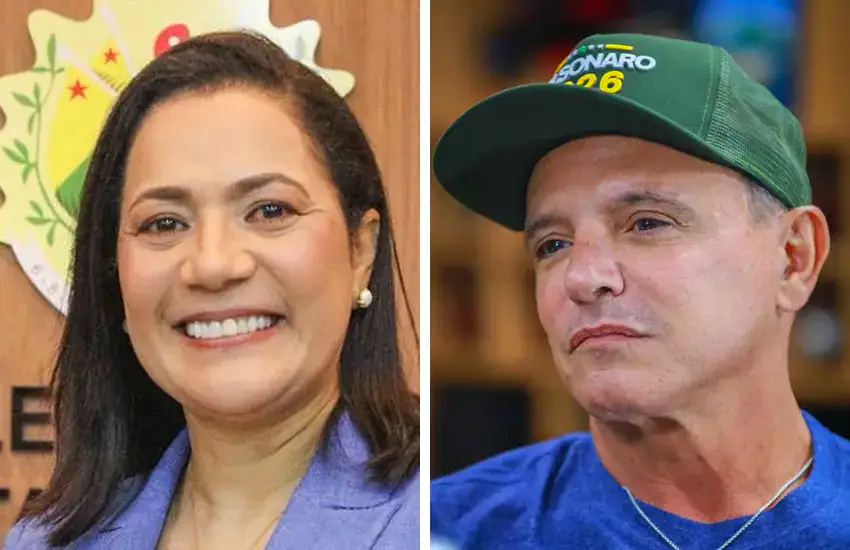 Mailza diz que Bittar tem 'vantagens' para ser o 2º candidato do governo ao Senado, mas evita falar de condições 1 Fotos: Sérgio Vale