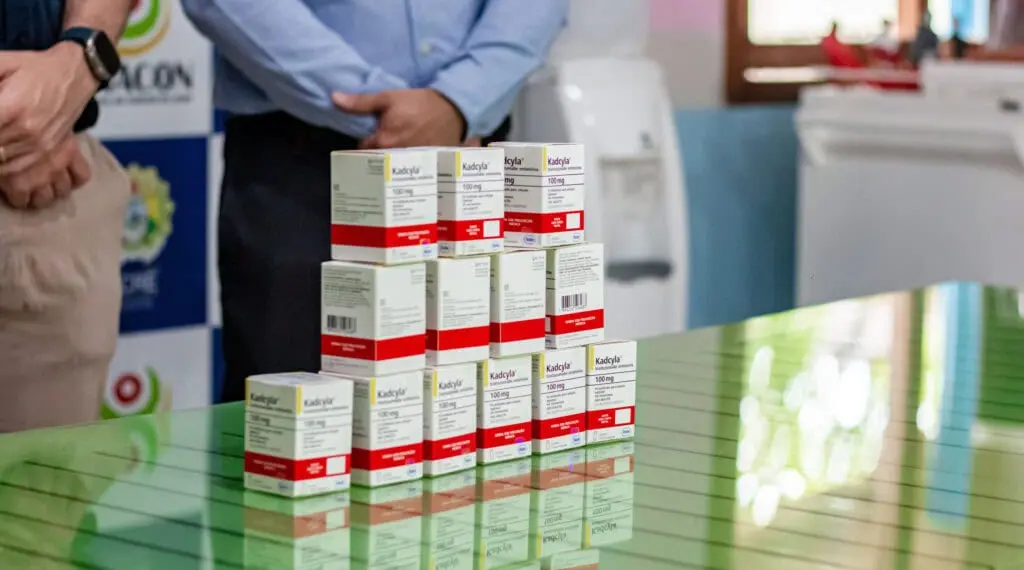 Medicamento inédito no SUS para tratamento do câncer de mama já está disponível no Acre 1 Foto: Gleison Luz/Fundhacre