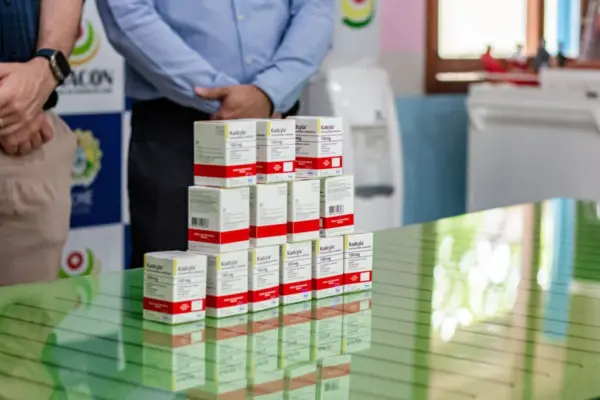 Medicamento inédito no SUS para tratamento do câncer de mama já está disponível no Acre 1 Medicamento inédito no SUS para tratamento do câncer de mama já está disponível no Acre