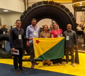 Sebrae leva empresários do Acre a um dos maiores eventos de mineração da América Latina 3 Sebrae leva empresários do Acre a um dos maiores eventos de mineração da América Latina