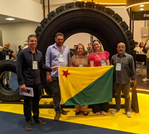 Sebrae leva empresários do Acre a um dos maiores eventos de mineração da América Latina 1 Sebrae leva empresários do Acre a um dos maiores eventos de mineração da América Latina