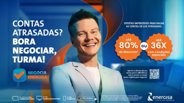 Energisa inicia programa de negociação de dívidas com descontos de até 80%