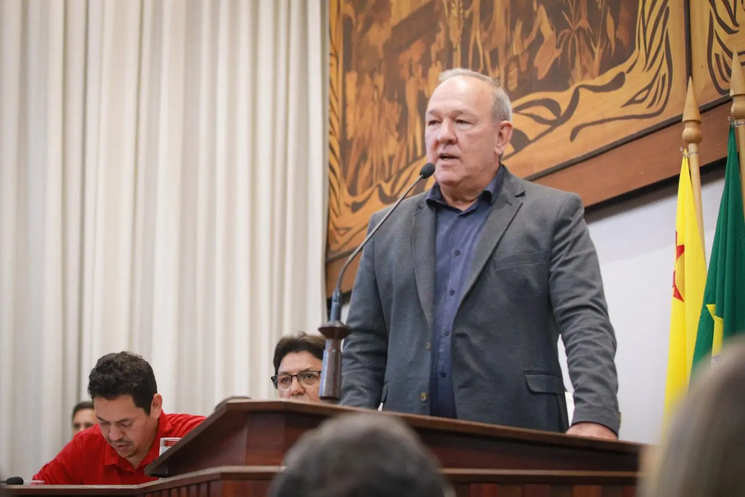 Pré-candidato a senador, Velloso diz não ter medo de Jorge Viana, Petecão, Bittar e Mara Rocha