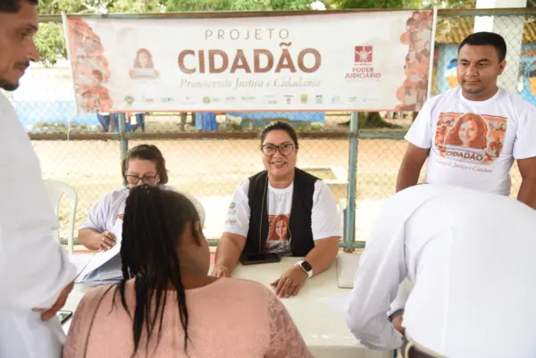 Projeto Cidadão leva emissão de documentos, atendimentos de saúde e assistência social ao interior do Acre