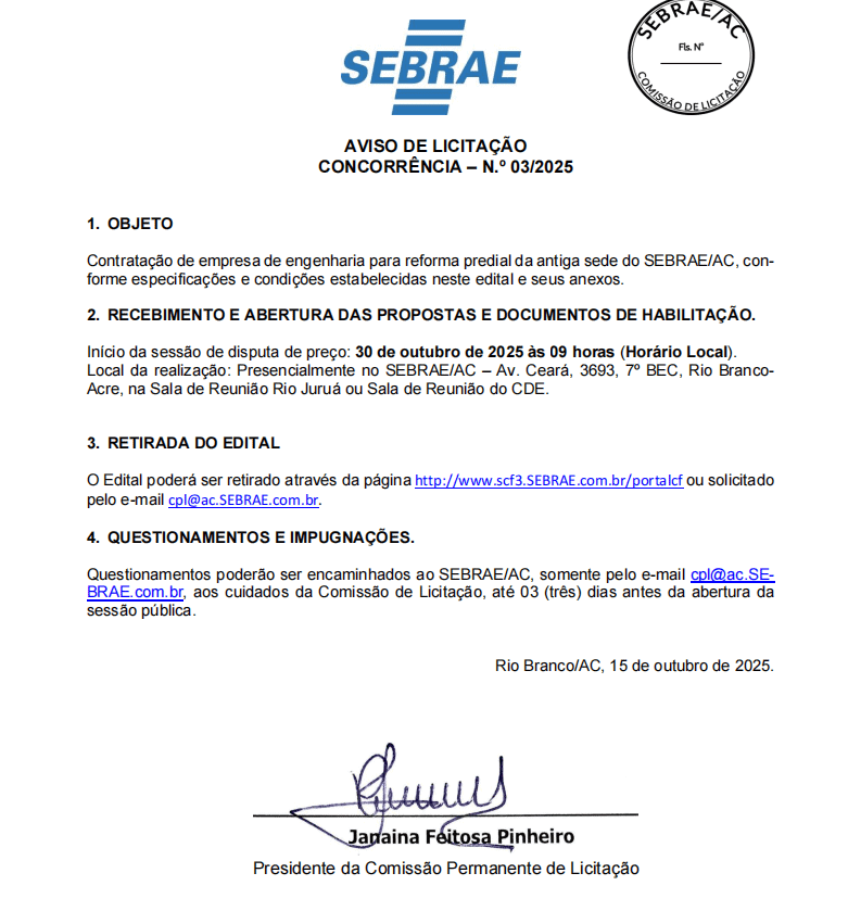 Avisos