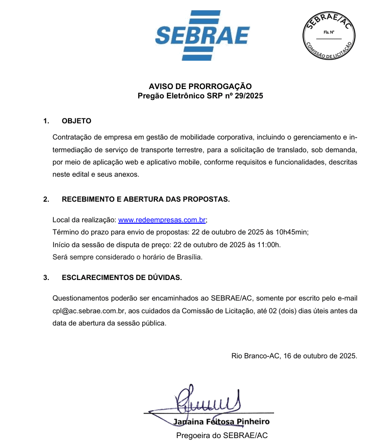 Avisos