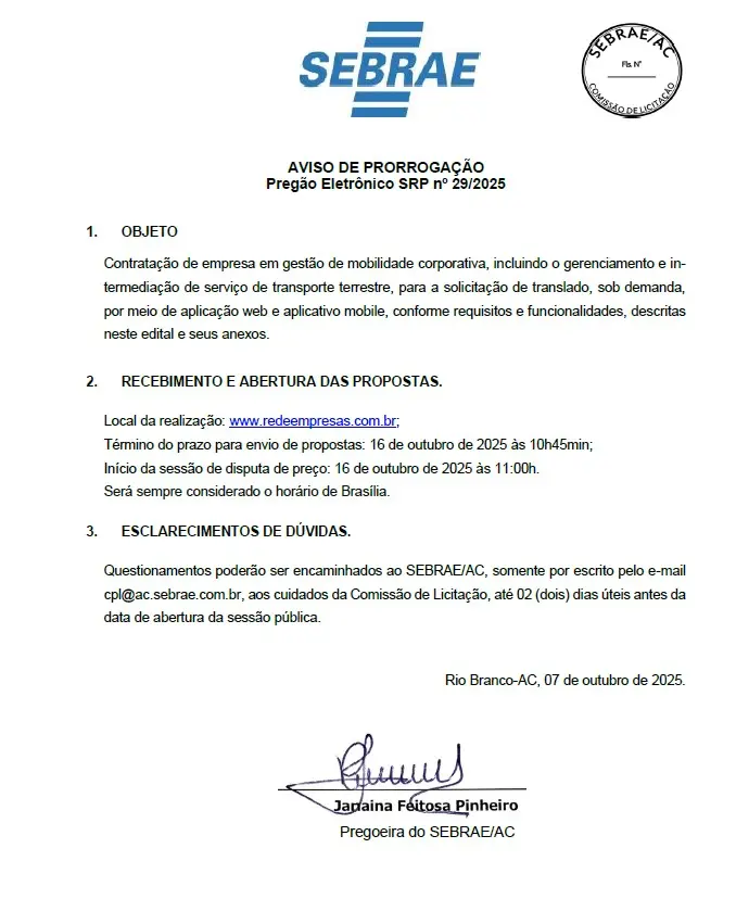 Avisos
