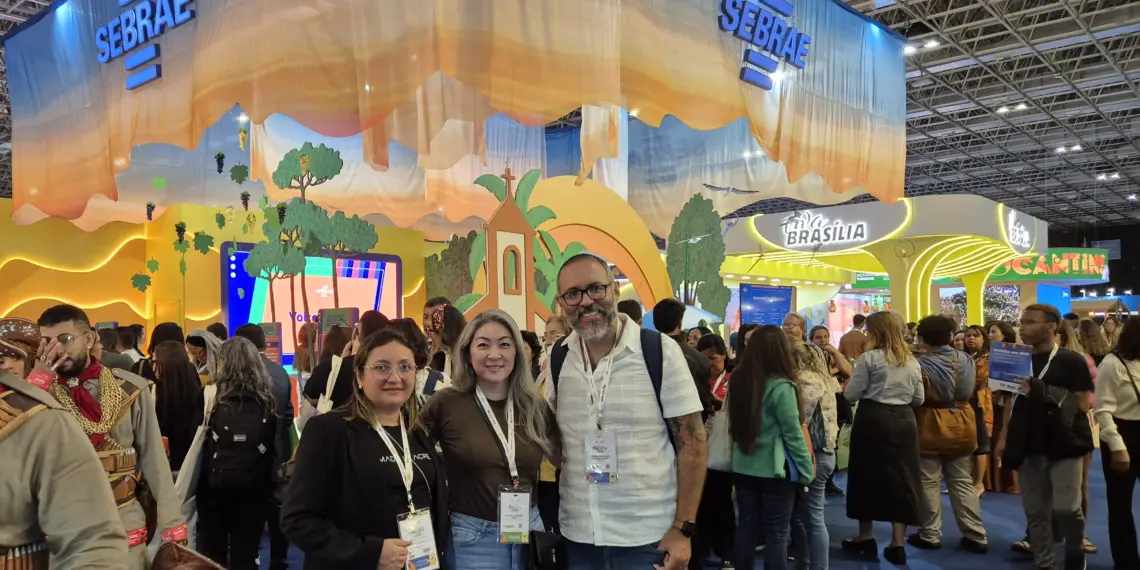 Sebrae leva empresas acreanas para a maior feira de turismo da América Latina