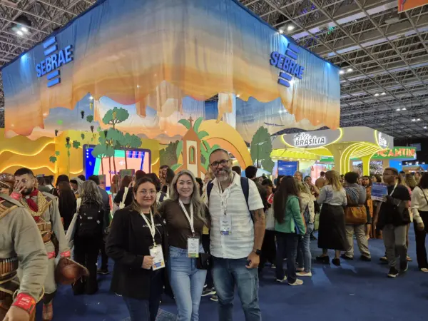 Sebrae leva empresas acreanas para a maior feira de turismo da América Latina