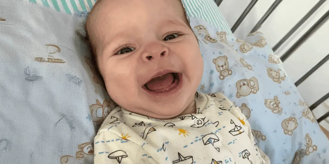 Bebê acreano com cardiopatia congênita é transferido para hospital de referência em São Paulo 1 Foto: Arquivo da família