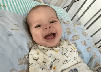 Bebê acreano com cardiopatia congênita é transferido para hospital de referência em São Paulo 2 Foto: Arquivo da família