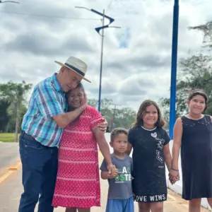 Prefeitura inaugura ponte de aço e concreto sobre o Igarapé Redenção, na Jarbas Passarinho 5 Prefeitura inaugura ponte de aço e concreto sobre o Igarapé Redenção, na Jarbas Passarinho