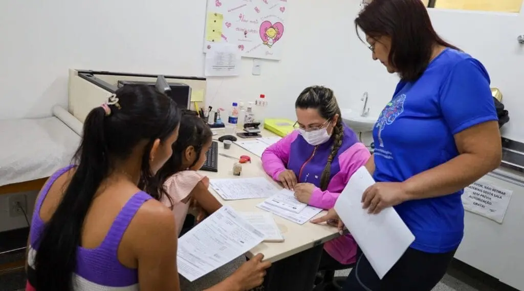 Mutirão de saúde leva atendimento especializado em neuropediatria a Brasileia e região 1 Foto: Odair Leal/Sesacre