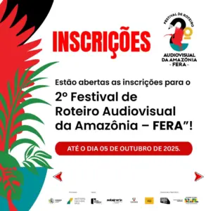 Festival de Roteiro Audiovisual da Amazônia abre inscrições para o Acre; confira