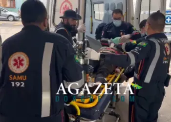 Motociclista sofre traumatismo craniano em acidente no Ramal do Sinteac em Rio Branco