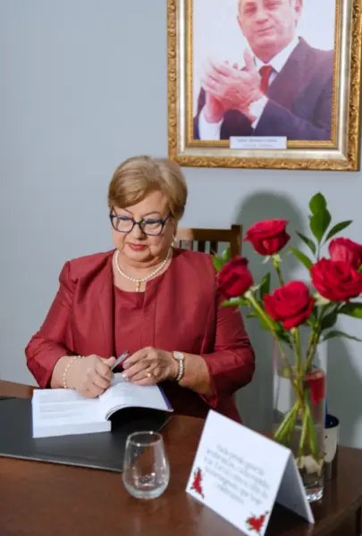 Confira o lançamento do livro de Beatriz Cameli em memória de Orleir Cameli
