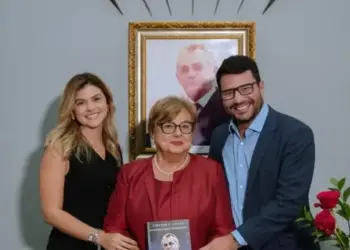 Confira o lançamento do livro de Beatriz Cameli em memória de Orleir Cameli