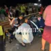Motociclista de aplicativo tenta conversão proibida e provoca acidente; três ficam feridos em Rio Branco