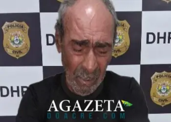 Idoso de 69 anos é preso suspeito de matar homem em situação de rua em Rio Branco