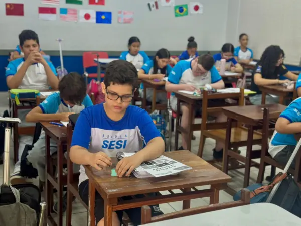 Mais de 3,2 mil alunos participam da 1ª fase das Olimpíadas de Educação Financeira no Acre