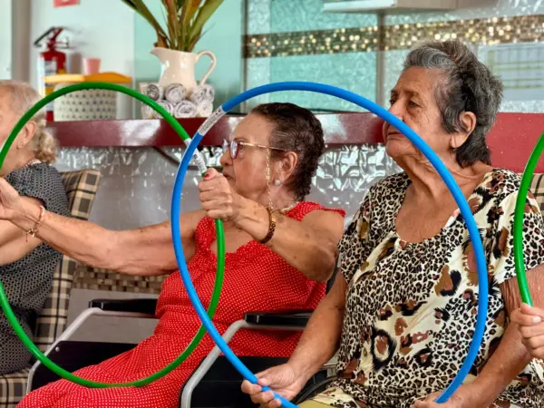 “Creche para idosos”: espaço une atividades, cuidado e bem-estar para terceira idade em Rio Branco; VÍDEO