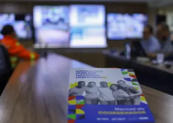 Sejusp realiza o monitoramento dos locais que estão realizando o Concurso Público Nacional Unificado. Foto: Dharcules Pinheiro/sejusp