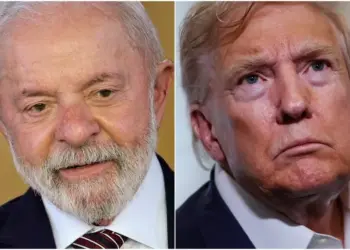Lula e Trump — Foto: Adriano Machado/Reuters; Evelyn Hockstein/Reuters