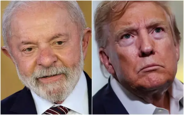 Lula participa de videoconferência com Trump
