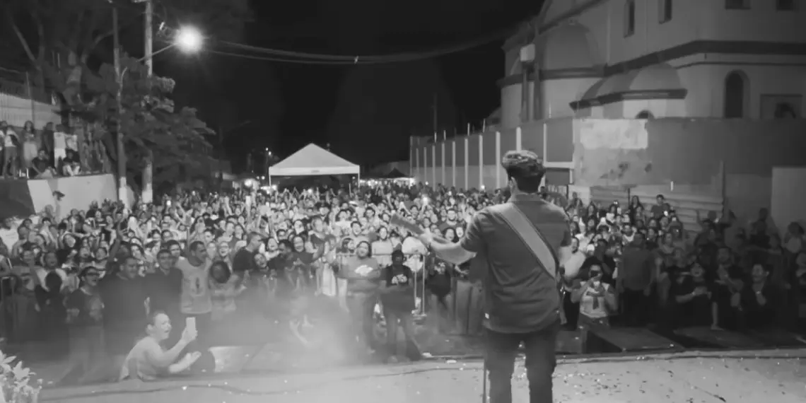 Círio Musical reúne 3 mil pessoas em Rio Branco com show de Thiago Brado; VÍDEO