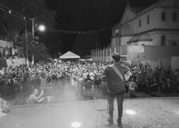 Círio Musical reúne 3 mil pessoas em Rio Branco com show de Thiago Brado; VÍDEO
