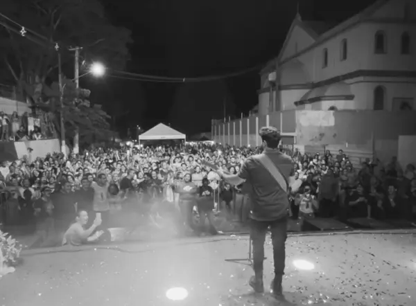 Círio Musical reúne 3 mil pessoas em Rio Branco com show de Thiago Brado; VÍDEO