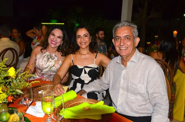 O promotor de Justiça Daisson Teles celebrou seus 50 anos em grande estilo