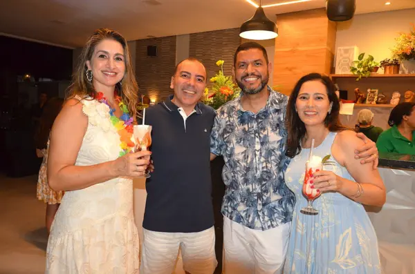 O promotor de Justiça Daisson Teles celebrou seus 50 anos em grande estilo