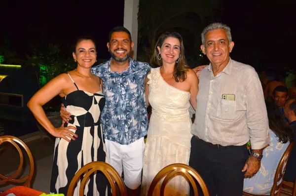 O promotor de Justiça Daisson Teles celebrou seus 50 anos em grande estilo