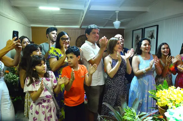 O promotor de Justiça Daisson Teles celebrou seus 50 anos em grande estilo